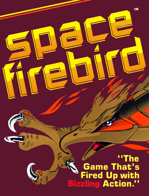 Space Firebird (Gremlin) Game Cover